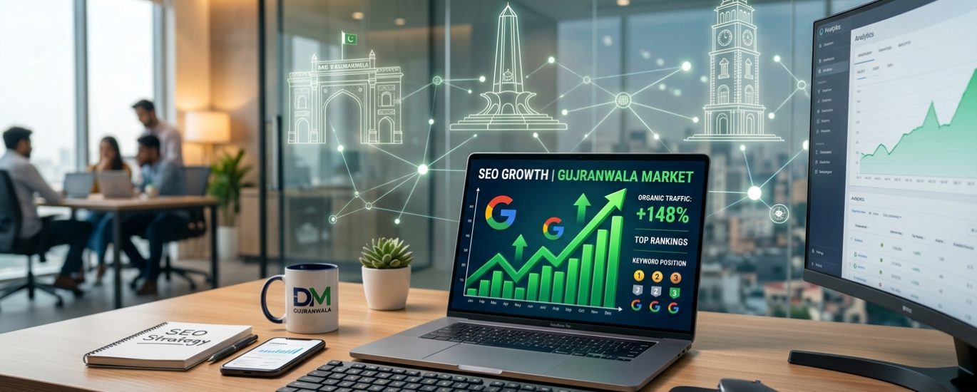 best seo agency in Gujranwala