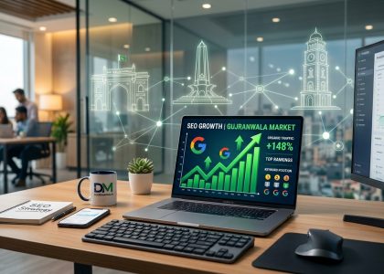 best seo agency in Gujranwala