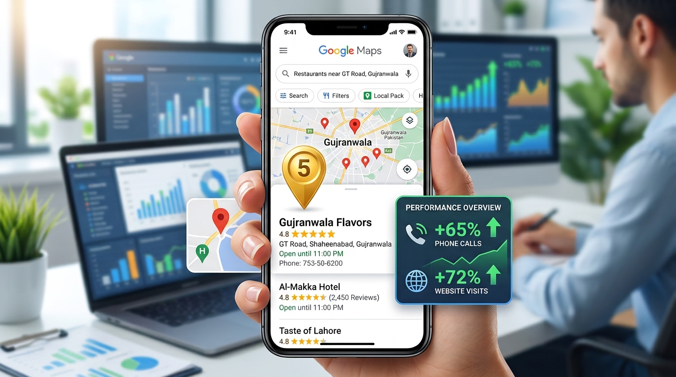 best seo agency in Gujranwala